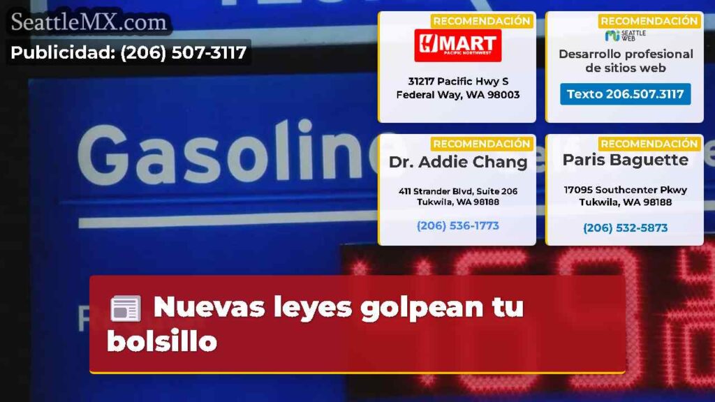 Nuevas leyes golpean tu bolsillo