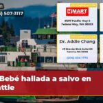 Bebé hallada a salvo en Seattle