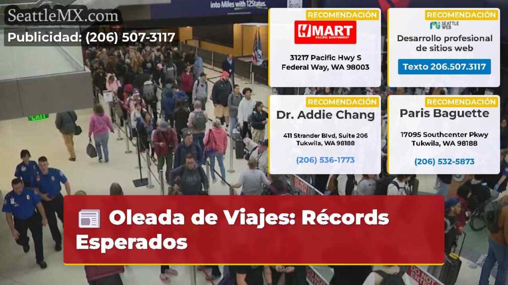 Oleada de Viajes: Récords Esperados
