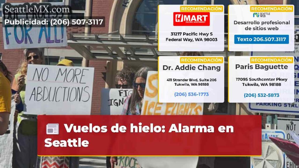 Vuelos de hielo: Alarma en Seattle
