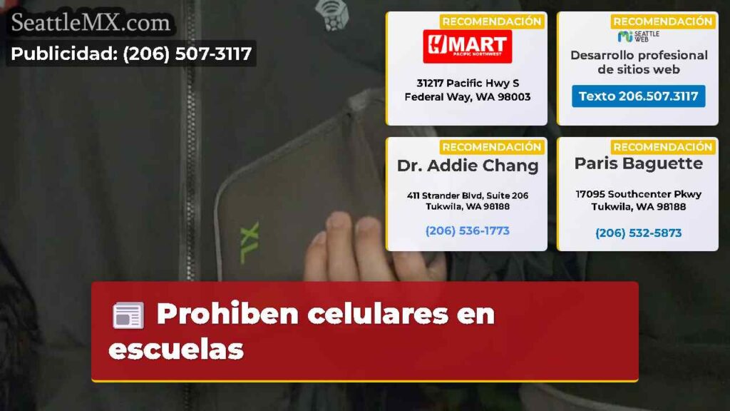 Prohiben celulares en escuelas
