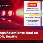 Apuñalamiento fatal en SODO Seattle