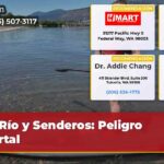 Río y Senderos Peligro Mortal
