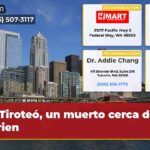 Tiroteó un muerto cerca de Burien
