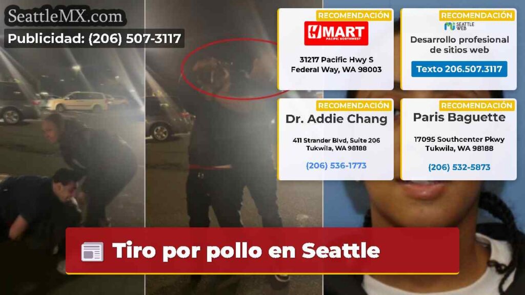 Tiro por pollo en Seattle