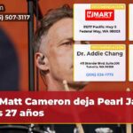 Matt Cameron deja Pearl Jam tras 27 años