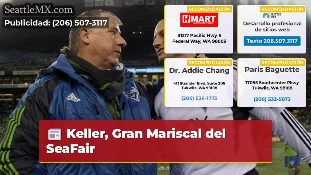 Home 2 Keller, Gran Mariscal del SeaFair