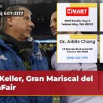 Keller Gran Mariscal del SeaFair