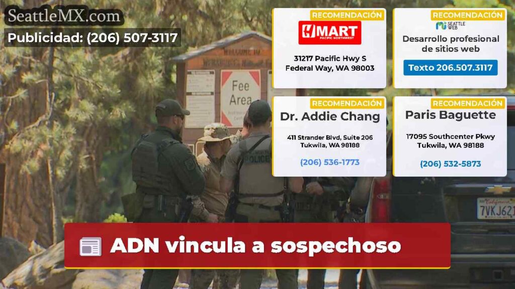 ADN vincula a sospechoso