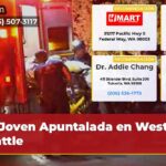 Joven Apuntalada en West Seattle