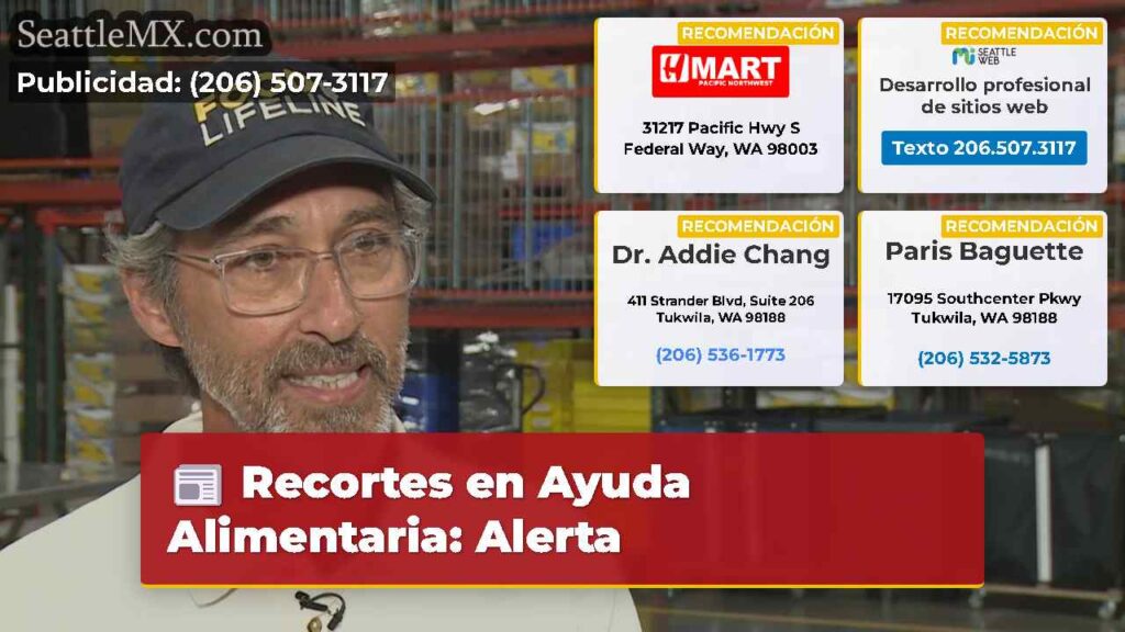 Recortes en Ayuda Alimentaria: Alerta