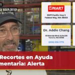 Recortes en Ayuda Alimentaria Alerta