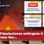 Tripulaciones extingues 2-alarmar Nor…