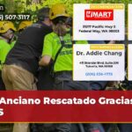 Anciano Rescatado Gracias a GPS