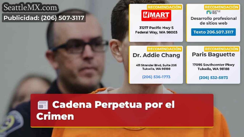 Cadena Perpetua por el Crimen