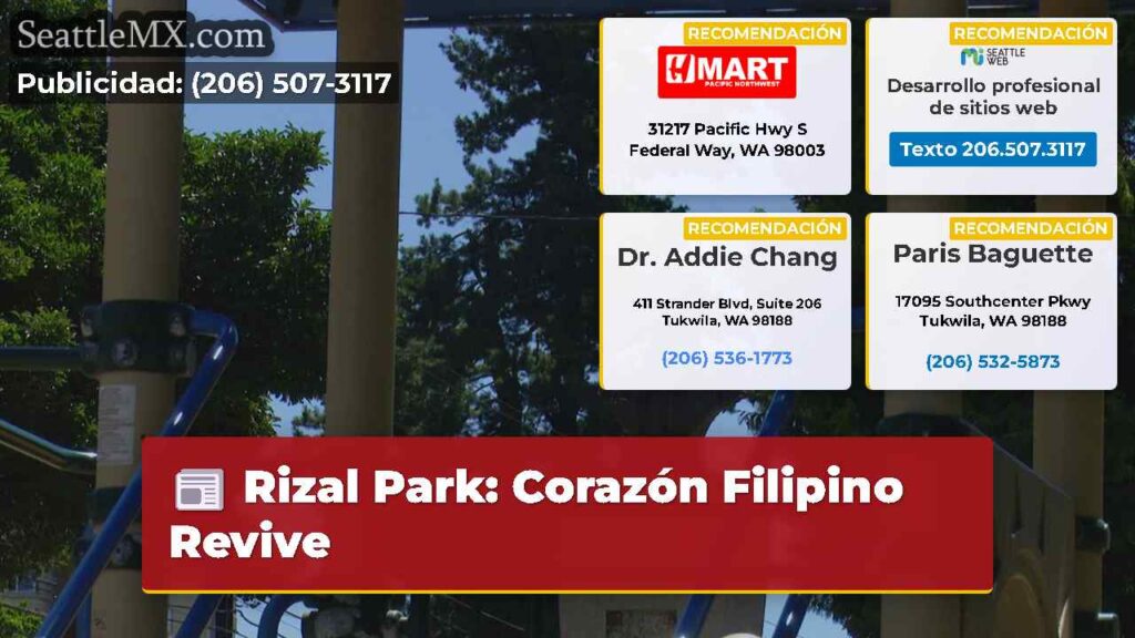 Rizal Park: Corazón Filipino Revive