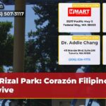 Rizal Park Corazón Filipino Revive