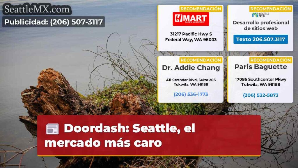 Doordash: Seattle, el mercado más caro