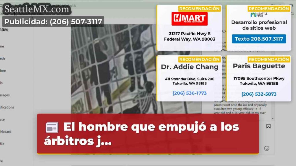 El hombre que empujó a los árbitros j...