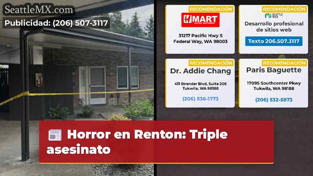 Horror en Renton: Triple asesinato