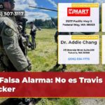 Falsa Alarma No es Travis Decker