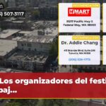 Los organizadores del festival trabaj…