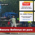 Basura Bellevue en paro