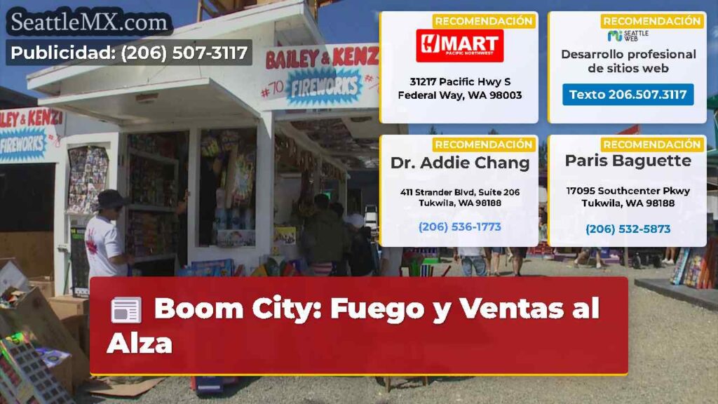 Boom City: Fuego y Ventas al Alza