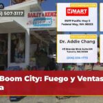 Boom City Fuego y Ventas al Alza
