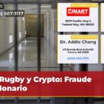 Rugby y Crypto Fraude millonario