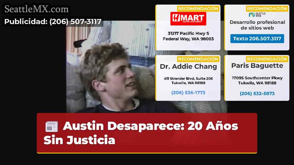 Austin Desaparece: 20 Años Sin Justicia