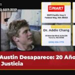 Austin Desaparece 20 Años Sin Justicia