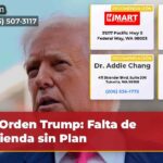 Orden Trump Falta de Vivienda sin Plan