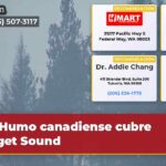 Humo canadiense cubre Puget Sound