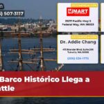Barco Histórico Llega a Seattle
