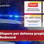 Disparo por defensa propia en Redmond