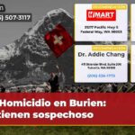 Homicidio en Burien Detienen sospechoso