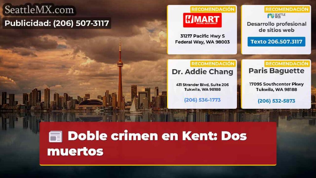 Doble crimen en Kent: Dos muertos