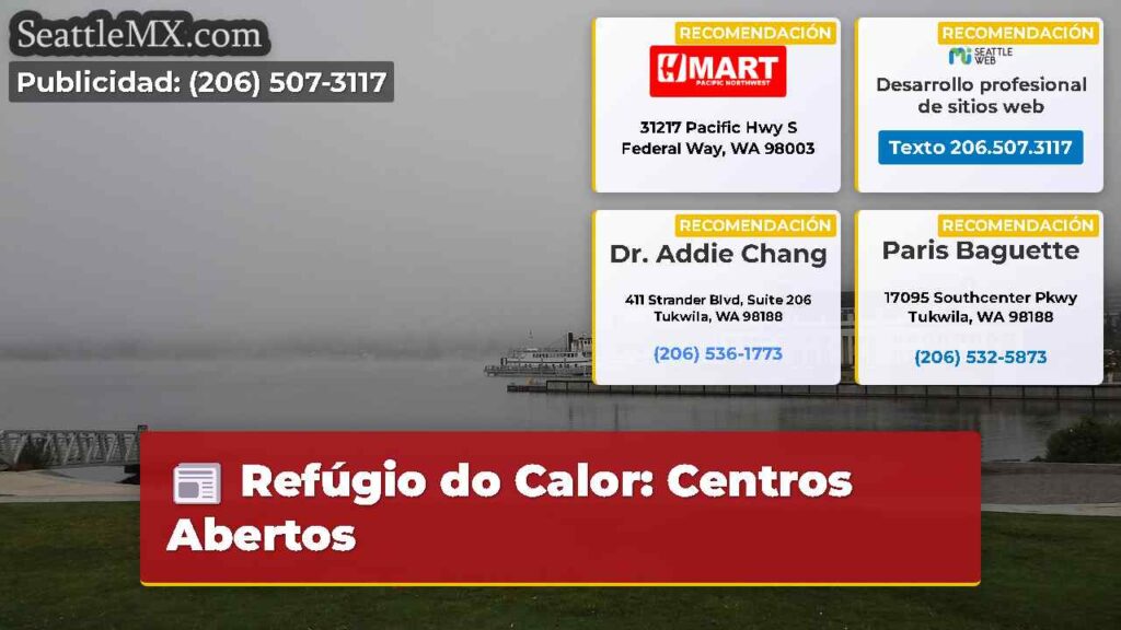 Refúgio do Calor: Centros Abertos