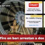 Tiro en bar arrestan a dos