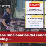 Los funcionarios del condado de King …