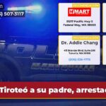 Tiroteó a su padre arrestado