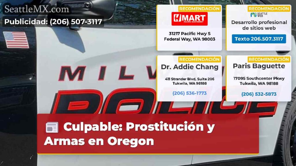 Culpable: Prostitución y Armas en Oregon