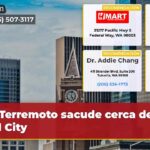 Terremoto sacude cerca de Fall City