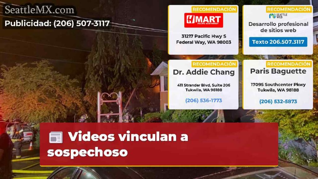 Videos vinculan a sospechoso