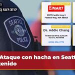 Ataque con hacha en Seattle Detenido