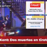 Kent Dos muertos en tiroteo