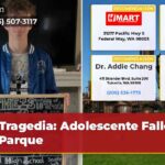 Tragedia Adolescente Fallece en Parque