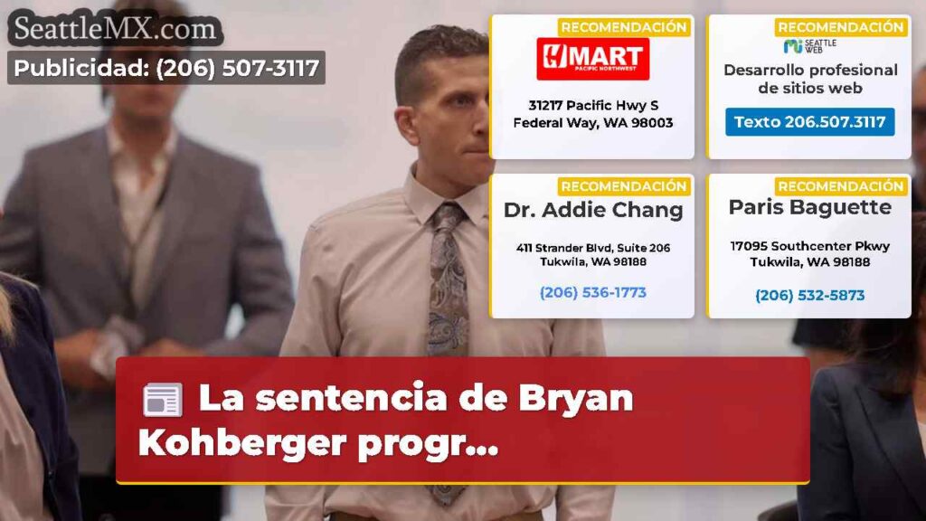 Home 5 La sentencia de Bryan Kohberger progr...