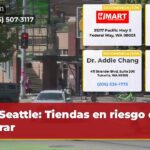 Seattle Tiendas en riesgo de cerrar